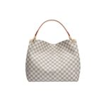 GRACEFUL DAMIER EBÈNE HOBO BAG