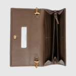 Gucci Ophidia GG chain wallet