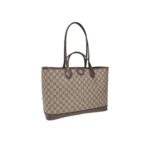 GUCCI OPHIDIA GG MEDIUM TOTE