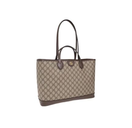 GUCCI OPHIDIA GG MEDIUM TOTE