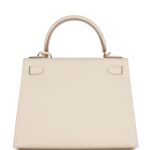 Hermès Craie Epsom Sellier Kelly 28cm Gold Hardware