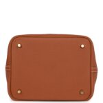 Hermès Picotin Lock 22 Gold Clemence Gold Hardware
