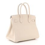 Togo Birkin 30 Craie（Golden Lock）