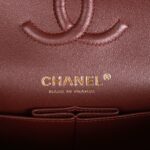 Chanel Small Classic Double Flap Black Caviar Gold Hardware