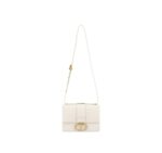 DIOR 30 MONTAIGNE MediumIN WHITE CALFSKIN