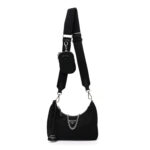 Nylon Re-Edition 2005 Shoulder Bag Black