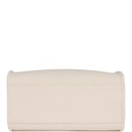 Chanel Small Deauville Shopping Bag White Boucle Light Gold Hardware
