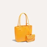 GOYARD Anjou Mini Bag-Yellow