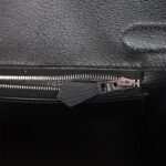 Hermès Birkin 30 Black Togo Palladium Hardware