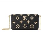 LOUIS VUITTON POCHETTE FÉLICIE IN EMPREINTE LEATHER