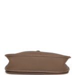 Hermès Evelyne III PM Etoupe Clemence Palladium Hardware