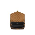 LOUIS VUITTON POCHETTE MÉTIS MONOGRAM REVERSE