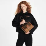 DAUPHINE MM Poche felli