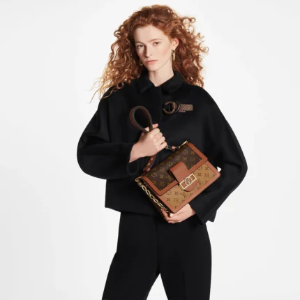 DAUPHINE MM Poche felli