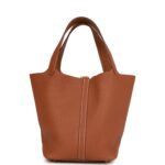 Hermès Picotin Lock 22 Gold Clemence Gold Hardware