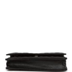 Chanel Wallet on Chain WOC Black Caviar Gold Hardware