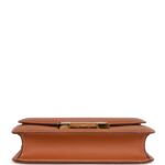 Hermès Constance 1-24 Gold Epsom Gold Hardware