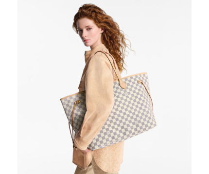 Neverfull GM Beige