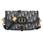 DIOR BOBBY EAST-WEST BAG IN OBLIQUE
