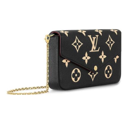 LOUIS VUITTON POCHETTE FÉLICIE IN EMPREINTE LEATHER