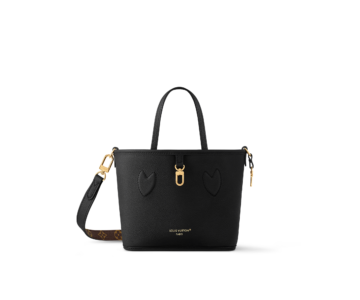 Neverfull Bandoulière Inside Out BB Black cowhide