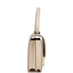Hermès Constance 1-18 Craie Epsom Gold Hardware