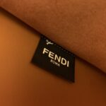 FENDI Luxurious Sunlight Tote – Premium Leather with Signature FF Hardware