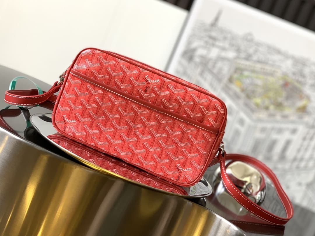 GOYARD Cap-Vert PM Bag-Red