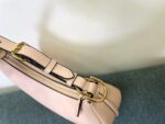 FENDI Graphy Crescent Bag 56853 – Nude Leather Edition