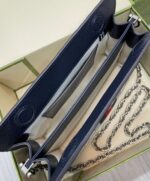 Gucci Ophidia GG Small Shoulder Bag 503877 Dark Blue