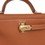 Hermès Kelly Sellier 20 Gold Epsom Gold Hardware