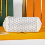 GOYARD Artois PM Bag White