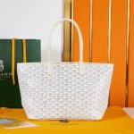GOYARD Artois PM Bag White
