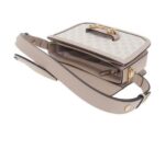 GUCCI HORSEBIT 1955 BAG in Beige/White