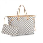 Neverfull inside pink