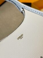 Fendessence Crescent Bag in Cuoio Romano Leather – Signature Handmade Luxury