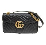 GUCCI GG MARMONT MATELASSÉ CHAIN BAG