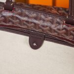 GOYARD Artois PM Bag Burgundy