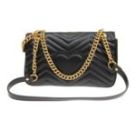 GUCCI GG MARMONT MATELASSÉ CHAIN BAG