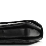 Lambskin Quilted Small Trendy CC Dual Handle Flap Bag Black