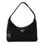 Tessuto Nylon Mini Re-Edition 2000 Bag Black