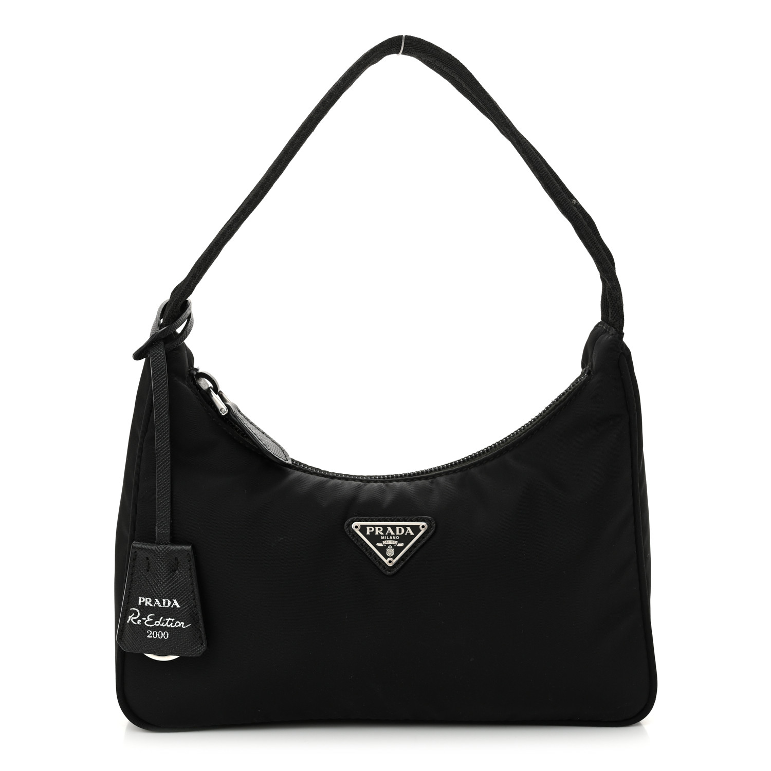 Tessuto Nylon Mini Re-Edition 2000 Bag Black