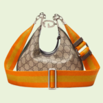 GUCCI ATTACHE BAG IN GG CANVAS