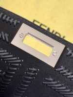 Fendi Peekaboo ISeeU Petite – Elegant Reversible Leather Bag with Iconic Handwoven Detail