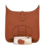 Hermès Evelyne III PM Gold Clemence Gold Hardware