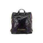 CHANEL 22 LARGE BACKPACK Black