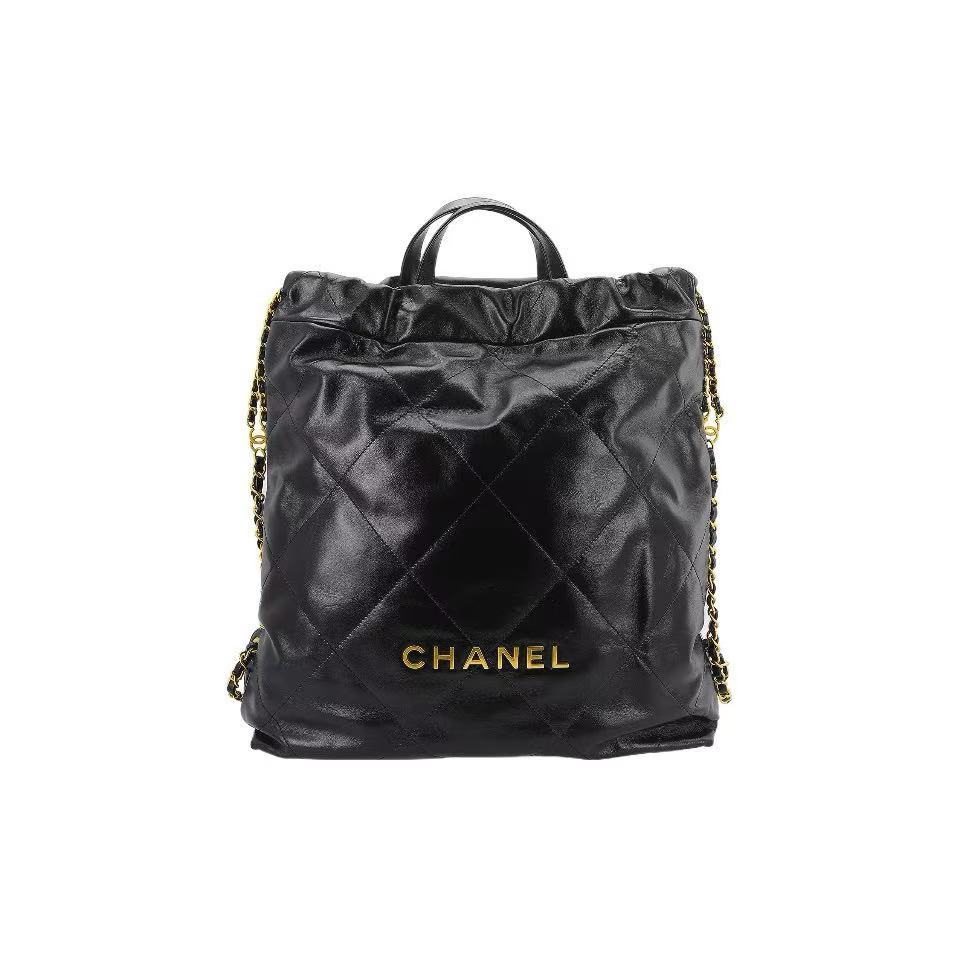 CHANEL 22 LARGE BACKPACK Black