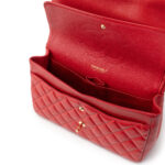 Chanel classic chain bag whit
