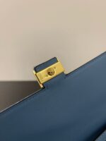 Fendi Elegant Shoulder Bag in Blue – Sleek Luxury Design for Timeless Sophistication