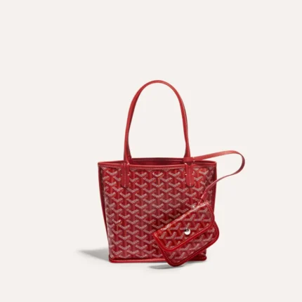 GOYARD Anjou Mini Bag-Red